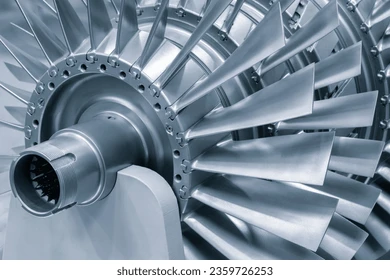 steel blades turbine propeller 3d 260nw 2359726253